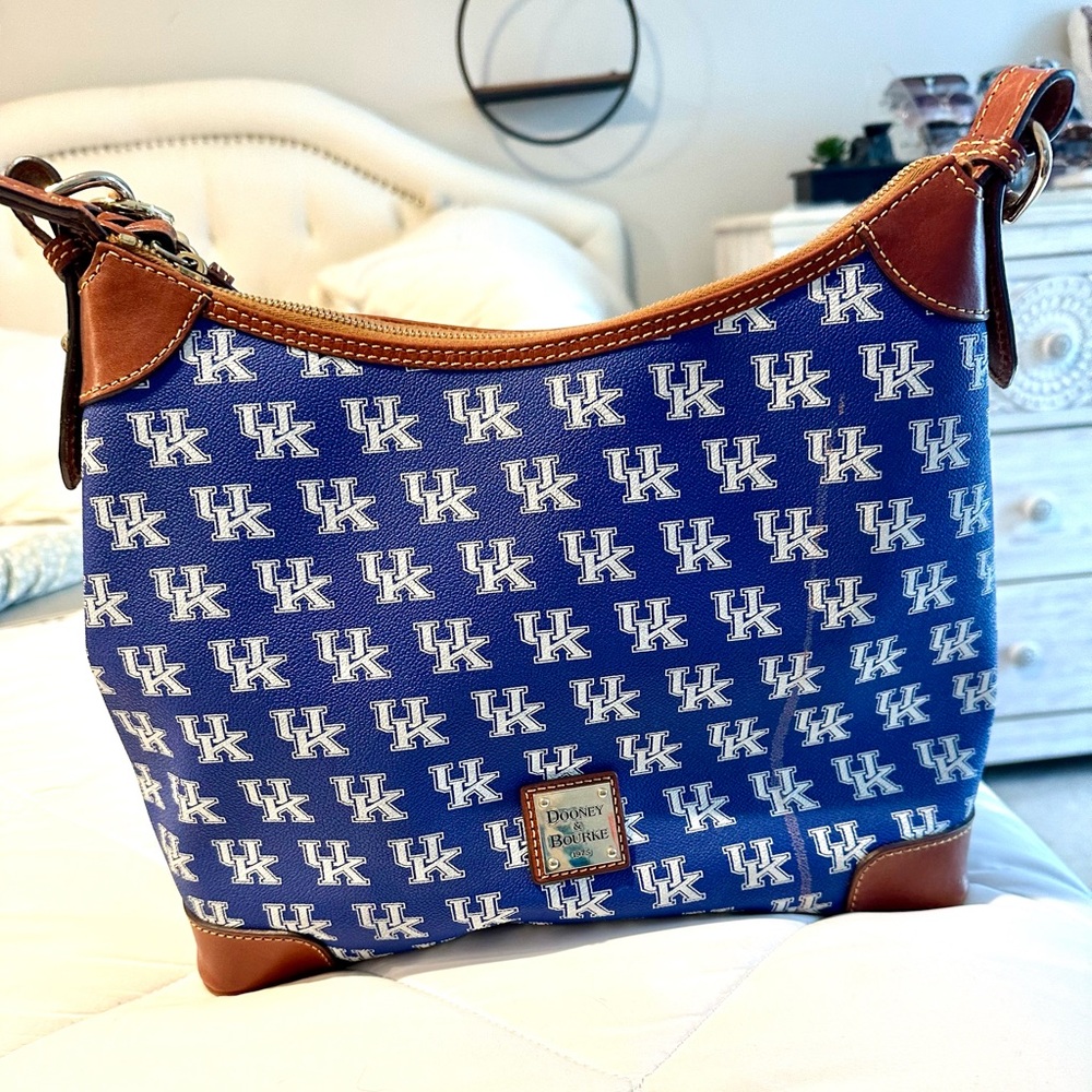 Dooney & Bourke Blue Kentucky Bag